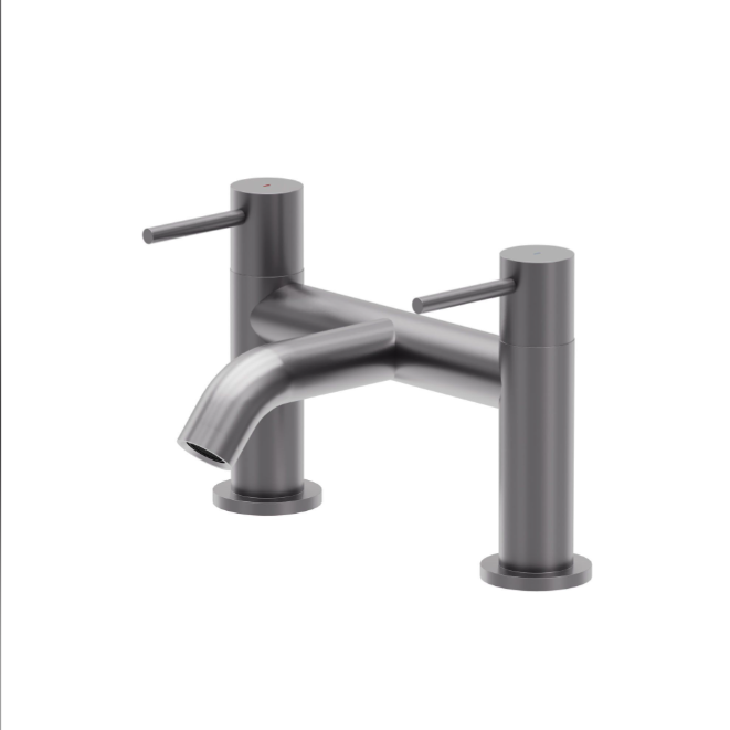 Ellie Bath Filler Tap - Gunmetal N24