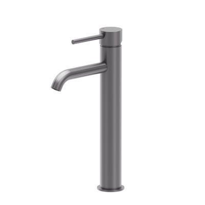 Ellie Tall Basin Mixer Tap - Gunmetal N24