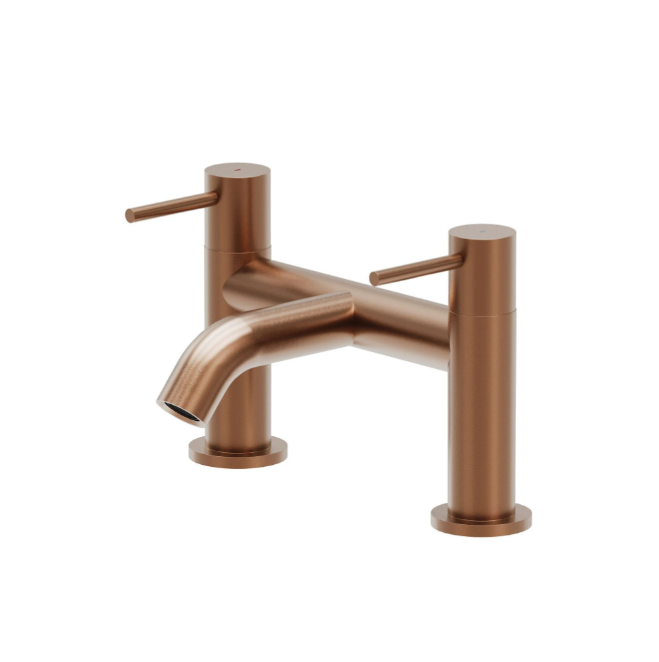 Ellie Bath Filler Tap - Brushed Bronze N24