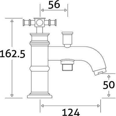 Maide Bath Shower Mixer Tap