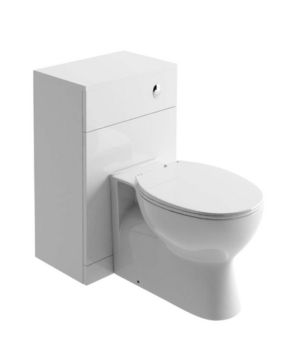 Alps Gloss White WC Unit