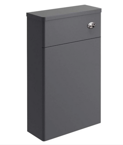 Eon WC Unit in Charcoal