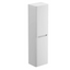 Eon Wall Hung Tall Storage Cabinet in Matt White