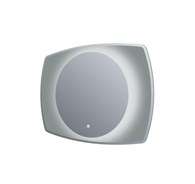 Bonnie 1000mm LED Mirror with Glass Surround