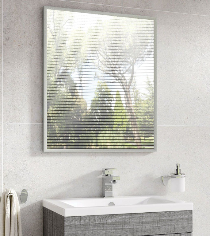 Matilda 600mm Aluminium Framed Mirror