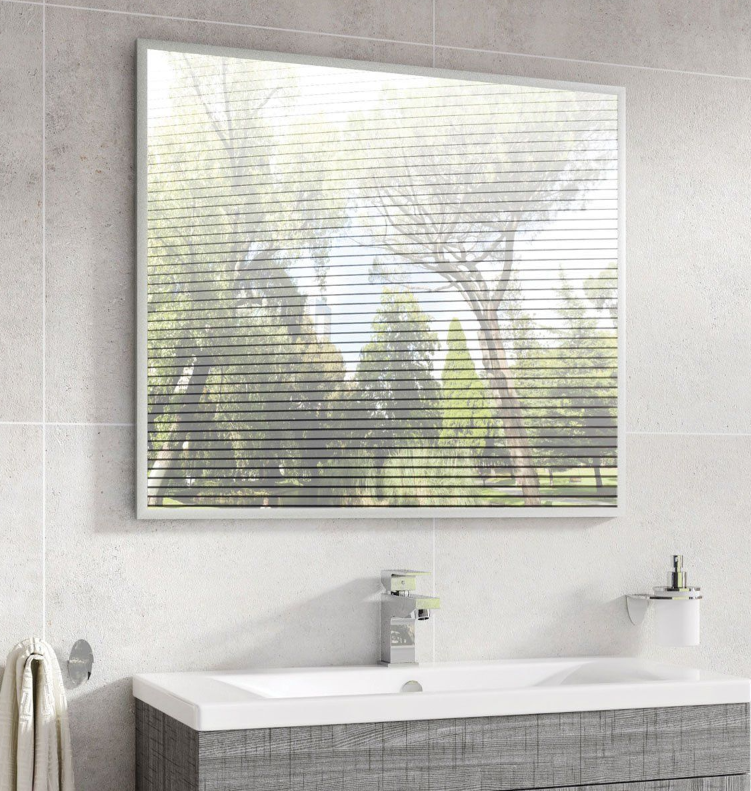 Matilda 800mm Aluminium Framed Mirror