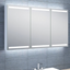 Imogen 700 x 1200mm LED Mirrored Wall Cabinet