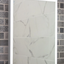 Thea LED Mirrored Bathroom Wall Single Door Cabinet 500mm - Silver