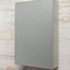 Aurora 400mm Single Door Mirrored Cabinet