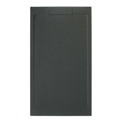 Honey Anthracite Slate Effect Shower Tray – 1700x800mm inc waste