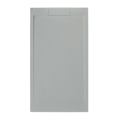 Honey Grey Slate Effect Shower Tray – 1600x800mm inc waste