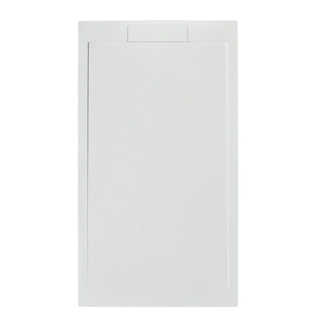 Honey White Slate Effect Shower Tray – 1700x700mm inc waste