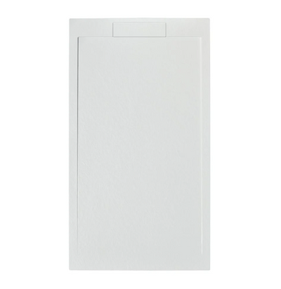 Honey White Slate Effect Shower Tray – 1600x800mm inc waste