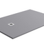 Slate Effect Shower Tray Grey - 1400 x 900