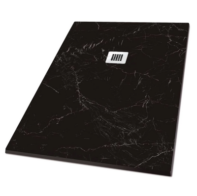 Nate Marble Shower Tray – Marquina 1200x800mm