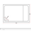 Paige Rectangle Low Profile Shower Tray - 1500mm x 800mm