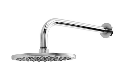 Ellie Round 200mm Shower Head and Arm - Chrome N24