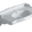 Alice 1050mm Console Basin with Ceramic Legs