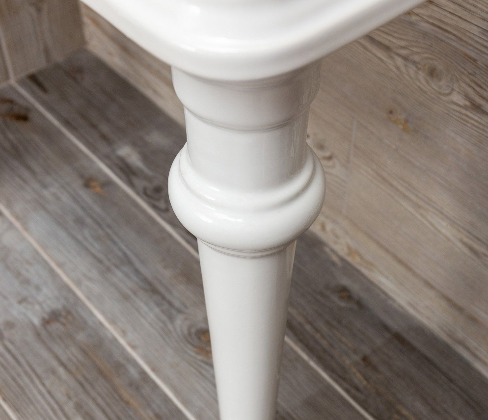 Alice 1050mm Console Basin with Ceramic Legs