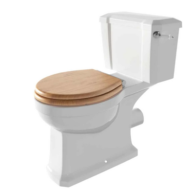 Elizabeth Traditional Close Coupled Toilet