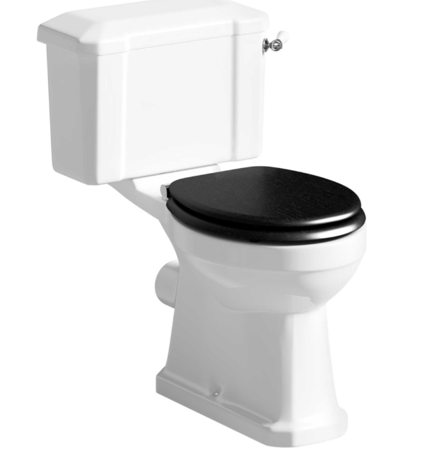 Elizabeth Traditional Close Coupled Toilet