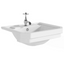 Elizabeth Traditional Semi Recessed Basin