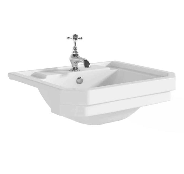 Elizabeth Traditional Semi Recessed Basin