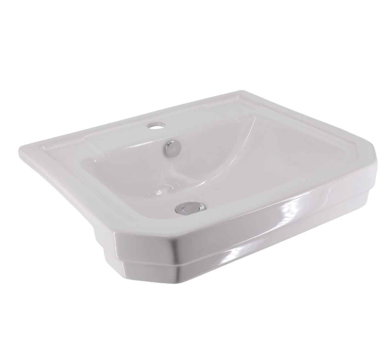 Elizabeth Traditional Semi Recessed Basin