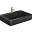 Anna 700mm Black Wall Hung Basin