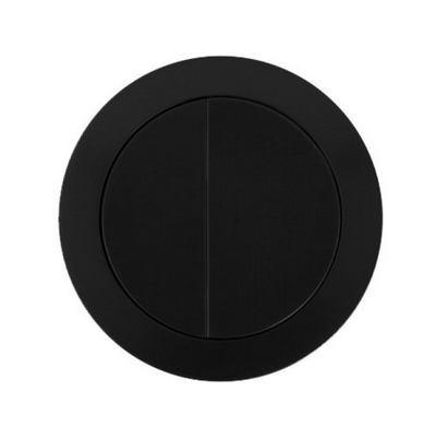 Close Coupled Toilet Push Button - Matt Black N24