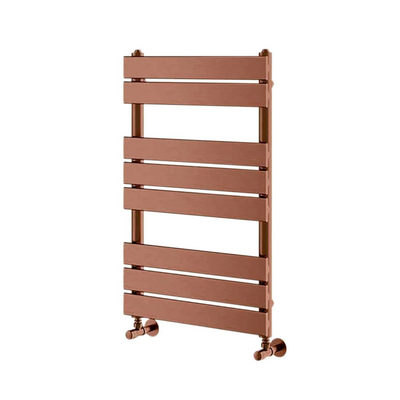 Liberty Brushed Bronze Heated Towel Rail â€“ 800x500mm N24