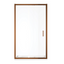 Murphy 1200mm Sliding Shower Door - Brushed Bronze N24