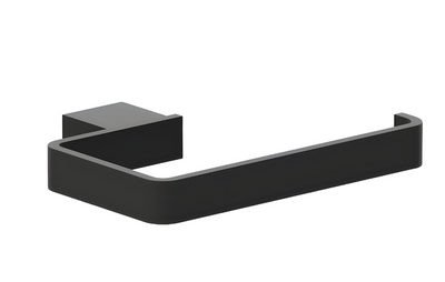 Ellie Toilet Roll Holder - Matt Black N24