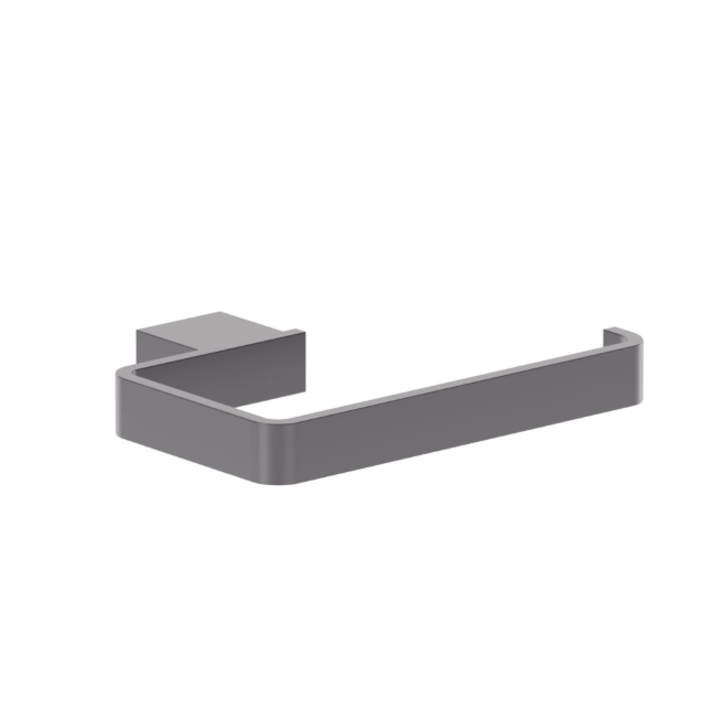 Ellie Toilet Roll Holder - Gunmetal N24