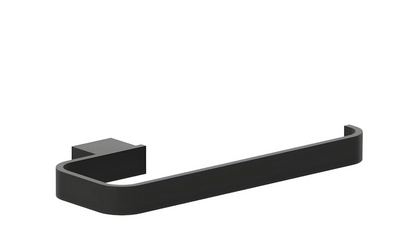 Ellie Towel Bar - Matt Black N24