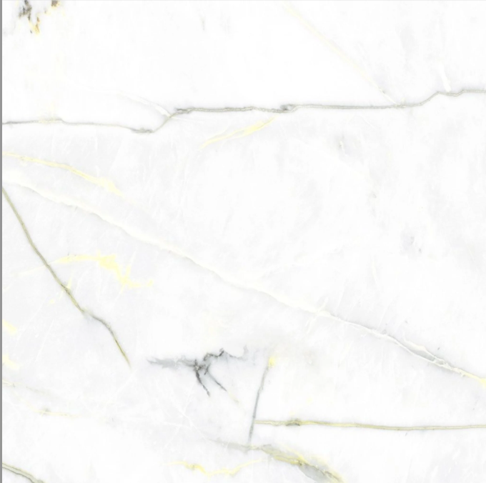 Maria Lime Gloss Porcelain Tile - 600x600mm N24AW