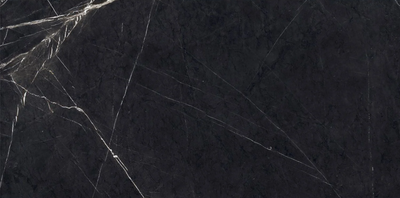 Micah Black High Gloss Porcelain Tile - 1200x600mm N24AW