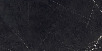 Micah Black High Gloss Porcelain Tile - 1200x600mm N24AW