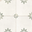 Brody Sage Matt Porcelain Tile 452x452mm- N24SS