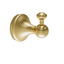 William Traditional Robe Hook - Brushed Gold