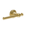 William Traditional Toilet Roll Holder - Brushed Gold