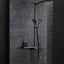 Bisbee Thermostatic Shower Pack - Dual Outlet - Gunmetal