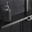 Bisbee Thermostatic Shower Pack - Dual Outlet - Gunmetal