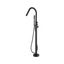 Bisbee Freestanding Bath Shower Mixer Tap - Gunmetal