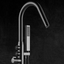 Bisbee Freestanding Bath Shower Mixer Tap - Gunmetal