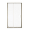 Murphy 1000mm Sliding Shower Door - Brushed Nickel N24