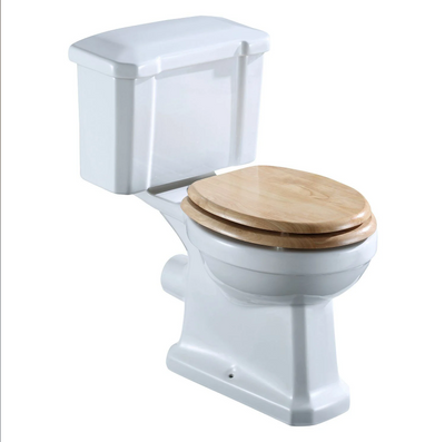 Elizabeth Traditional Comfort Height Close Coupled Toilet N24AW