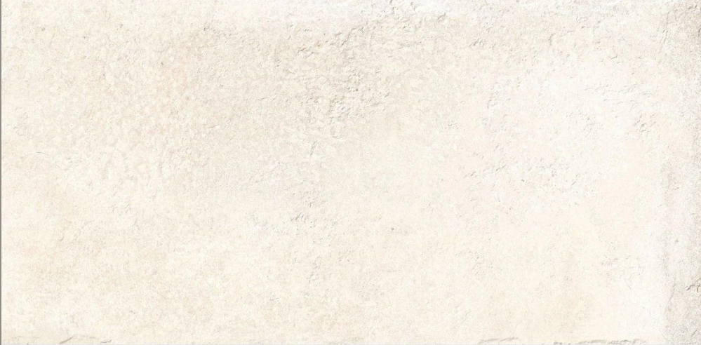 Rocheport Ivory Porcelain Stone Effect Tile - 300x600mm N24AW