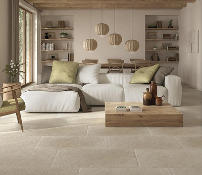 Fia Sand Beige Matt Porcelain Tile 900x600mm N24AW