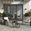 Fia Grey Matt Outdoor Porcelain Tile 905x605mm N24AW